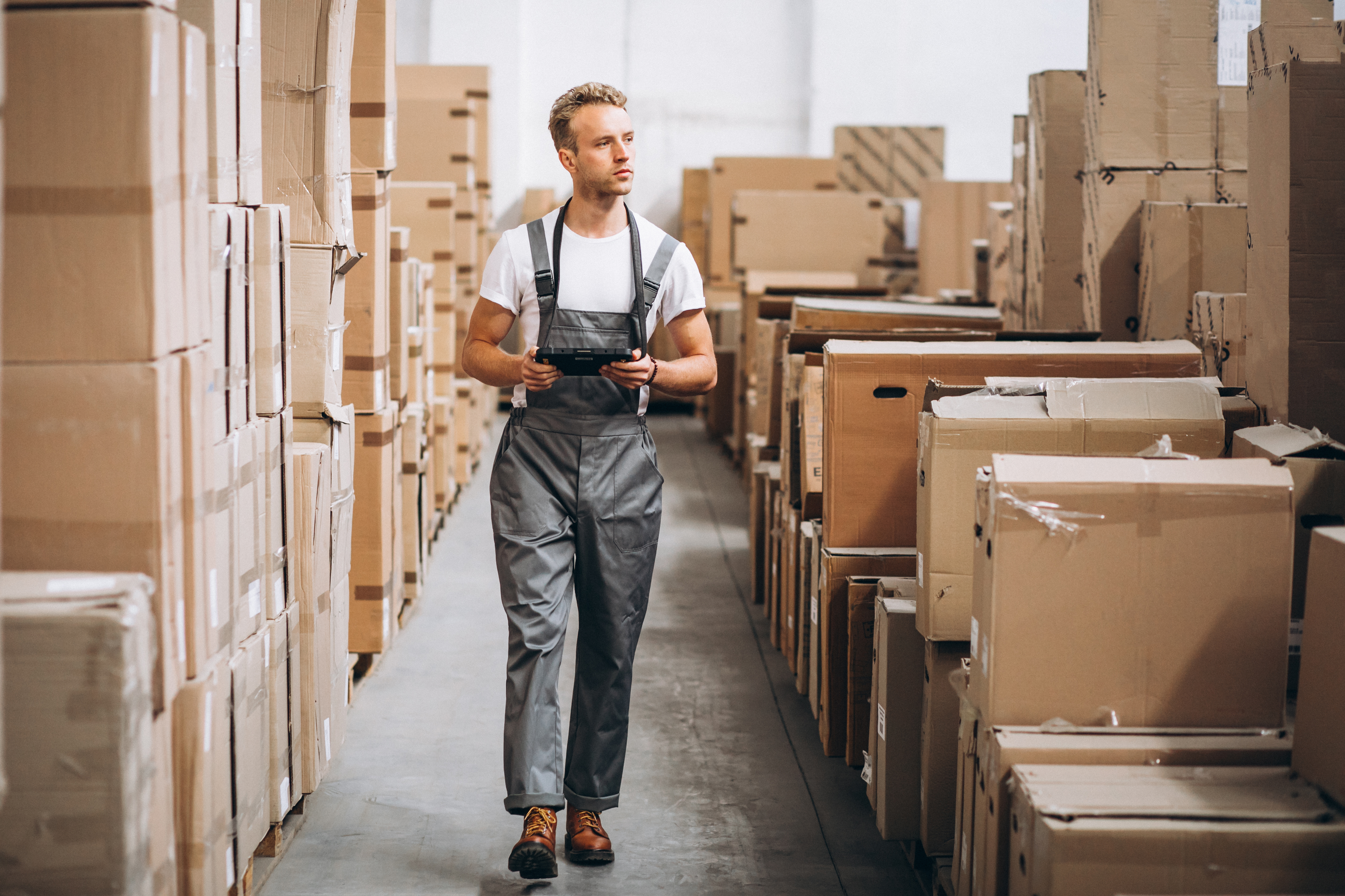 Le parcours des marchandises en magasin - 1er partie